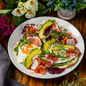 Яичница в стиле tapaS