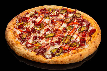 Охотничья пицца