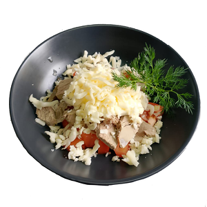 Салат Парма