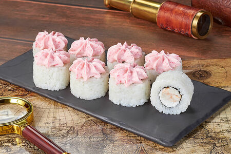 Ролл Фудзияма с курицей