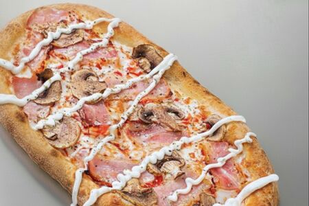 Бекон и грибы Мини