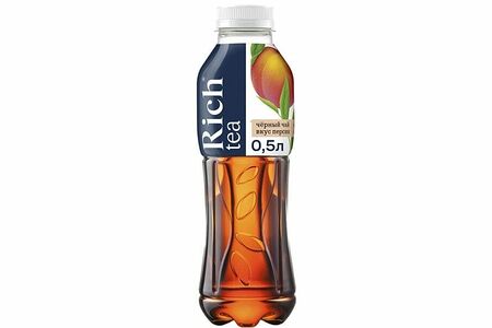 Чай Rich черный с лимоном