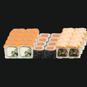 Сет с лососем