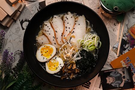 Куриный Рамен