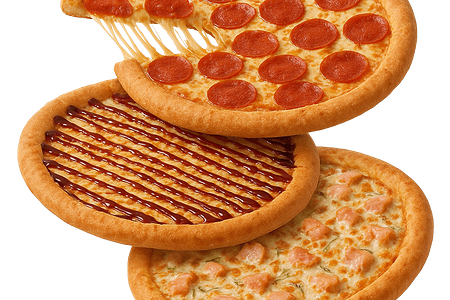 Комбо из 3 пицц 33 см