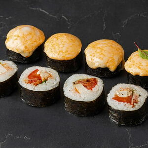 Запечённый с беконом