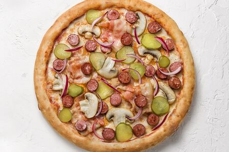 Пицца Баварская 36 см