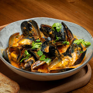 Мидии в тайском стиле