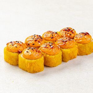 Ролл том-ям запеченный с курицей