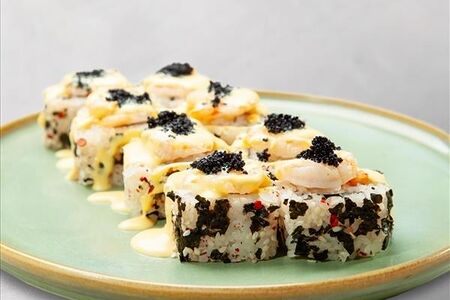 Опаленная креветка