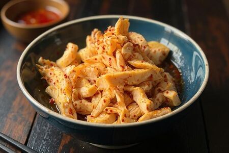 Острая курица