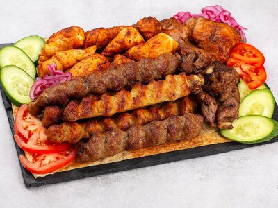 Ассорти из шашлыков 