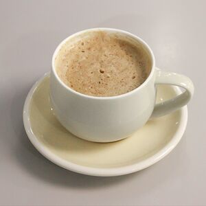 Яблочный фильтр кофе