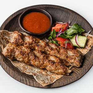 Люля-кебаб из курицы