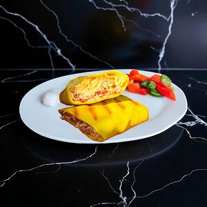 Сырная шаурма XL