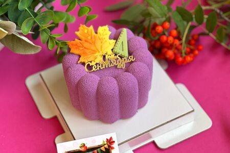 Муссовый бенто торт 1 сентября