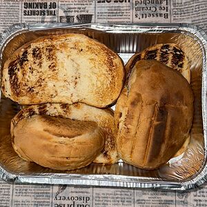 Хлеб хрустящий на гриле 