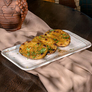 Картофель на углях