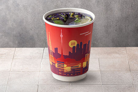 Чай с луговыми цветами