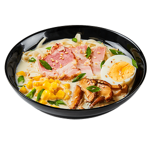 Сливочный суп с беконом