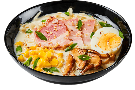 Сливочный суп с беконом