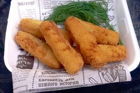 Рыбные палочки 