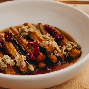 Огурцы в квасе