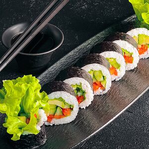 Ролл овощной