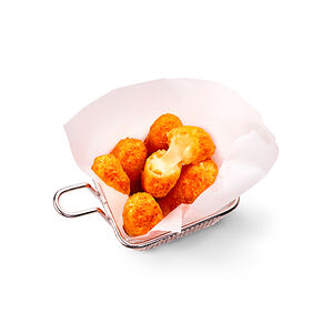 Жареный сыр моцарелла