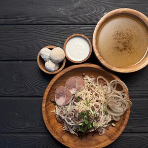 Нарын из конины