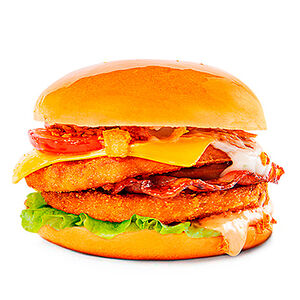 Двойной Чикен Бекон