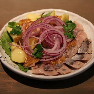 Селедка с картошкой 