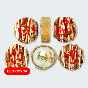 Темпура с курицей