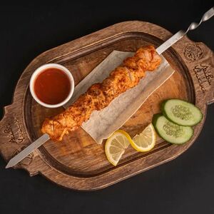 Шашлык из филе курицы