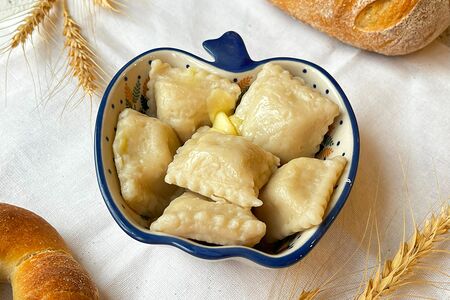 Вареники с картошкой