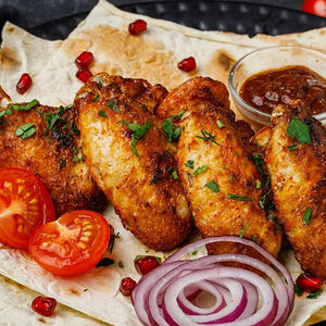 Шашлык из куриных крылышек