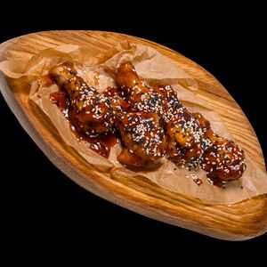 Крылья в соусе барбекю