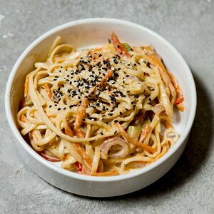 Wok с лапшой удон