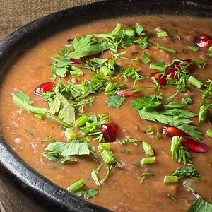 Лобио красное