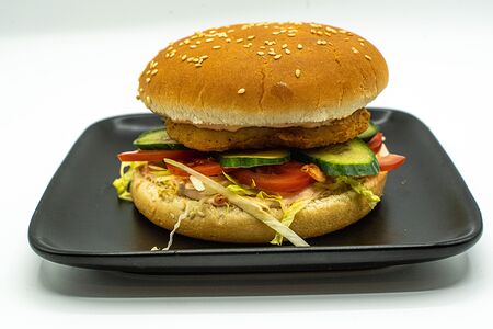 Биг чикен бургер