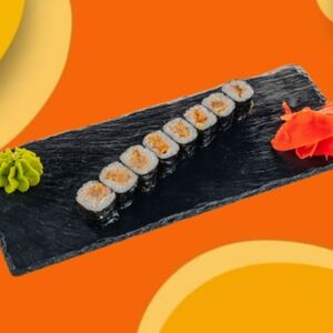 Классический ролл с окунем