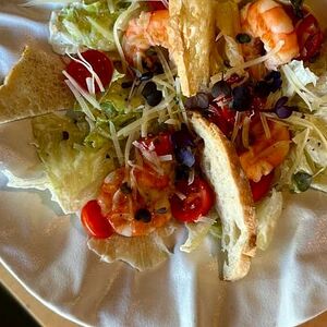 Цезарь с креветками