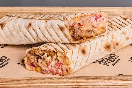 Шаверма с рёберным мясом