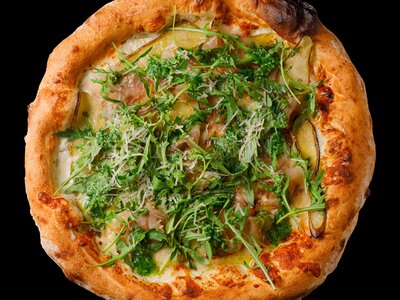 Пицца Прошутто ди парма