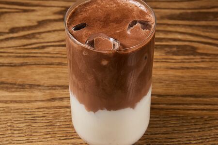 Холодный крем какао