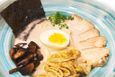 Суп Рамен сырный