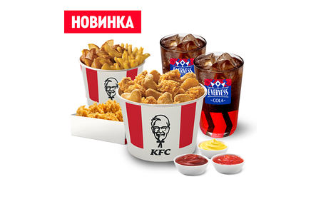 Большой Чикен Микс