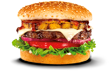 Гавайский бургер