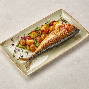 Скумбрия гриль