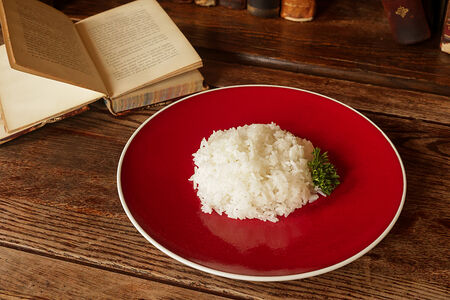 Рис отварной